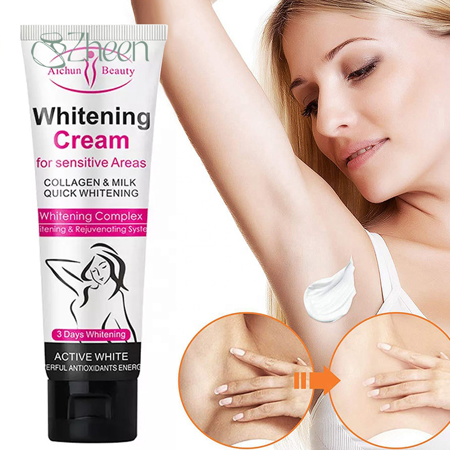 کرم روشن کننده آیچون بیوتی Aichun Beauty مناسب بدن 50 میل